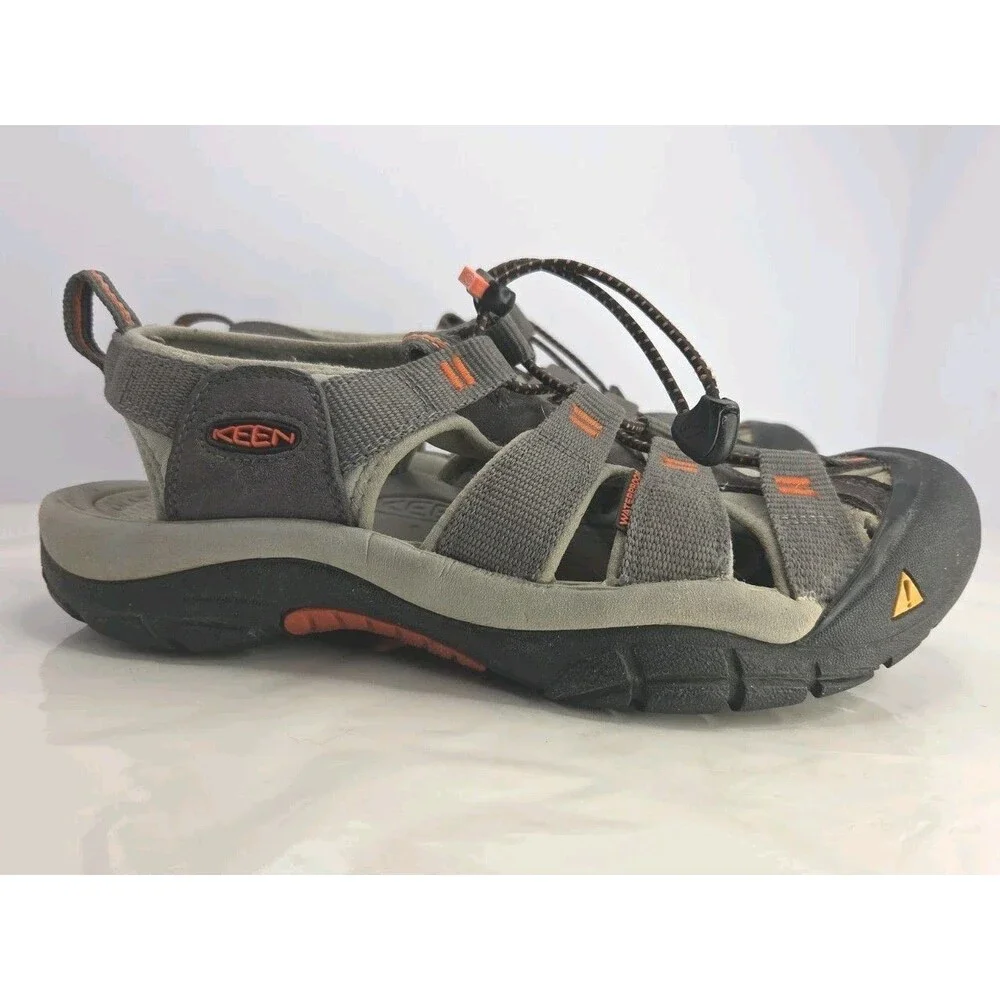 Keen Women's Gray and Orange Sport Sandals